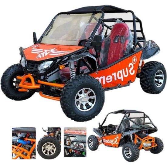 صورة سيارة جيب رمال UTV03 تصميم قوي 200cc